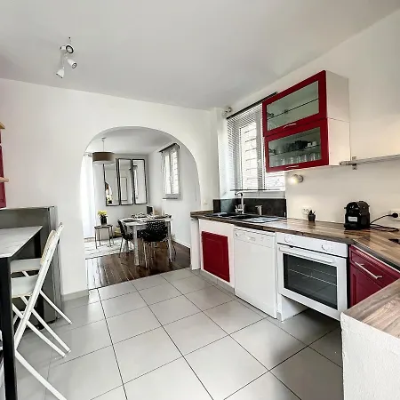 The Patio By Disney, 3 Chambres, 2 Salles De Bain 度假居 Lagny