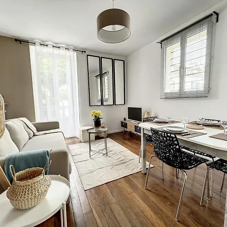 The Patio By Disney, 3 Chambres, 2 Salles De Bain 度假居 Lagny