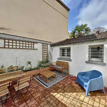 度假居 The Patio By Disney, 3 Chambres, 2 Salles De Bain Lagny